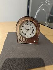 Cartier desk clock d'occasion  Paris XI