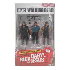 The Walking Dead Edição Limitada Aliados Pacote com 3 Brinquedo Rick Daryl Jesus McFarlane..., usado comprar usado  Enviando para Brazil