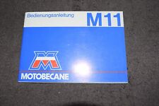 Operating instructions manual d'occasion  Expédié en Belgium