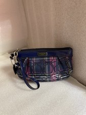 Coach navy blue for sale  Zephyrhills