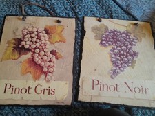 Wine slate wall for sale  Lockwood