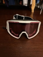 Óculos de neve Oakley Line Miner Prism Rose Ski branco fosco ajustável adulto comprar usado  Enviando para Brazil
