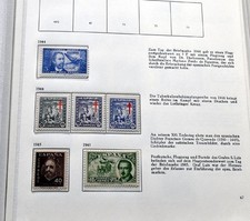 Spanien 1945 umfangreiche gebraucht kaufen  Oberkirch
