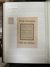 Briefmarkenalbum deutschland 1 gebraucht kaufen  Erfurt