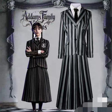 Wednesdays addams costume for sale  UK