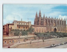 Pocztówka Katedra i Pałac Almudaina Palma Hiszpania, używany na sprzedaż Pocztówka Katedra i Pałac Almudaina Palma Hiszpania, używany na sprzedaż  Wysyłka do Poland