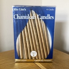 Chanukah gold coloured for sale  NELSON