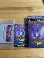 Usado, Demon's Blazon Makaimura Crest Edition versão japonesa Nintendo SNES CAPCOM BOX comprar usado  Enviando para Brazil
