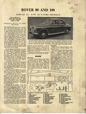 Rover 100 motor for sale  BATLEY