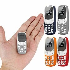 L8Star BM10 0.66" Mini Pocket GSM Mobile Phone Bluetooth Dialer Phone Tiny A3GE, usado comprar usado  Enviando para Brazil