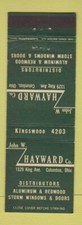 Matchbook cover john for sale  USA