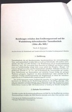 Beziehungen dem ernährungszus gebraucht kaufen  Koblenz