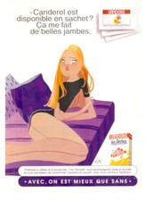Publicite canderel kiraz d'occasion  Paris XI