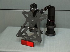 Portatarga moto universale usato  Milano
