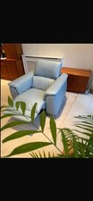 Genuine leather recliner for sale  PLYMOUTH