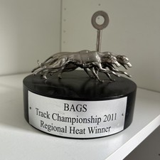 Greyhound racing trophy for sale  BIRMINGHAM