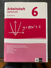 Arbeitsheft mathematik klett gebraucht kaufen  Odenthal