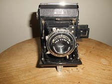 Vintage folding camera...zeiss for sale  BATH