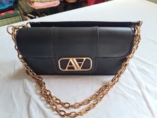 Damen handtasche schwarz gebraucht kaufen  Zeulenroda-Triebes