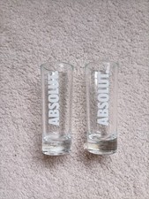 Absolut vodka shot for sale  NORWICH