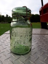 Vintage green quart for sale  Red Creek