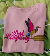 Best company sweatshirt gebraucht kaufen  Weißenfels