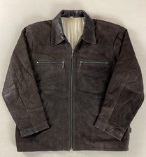 Vintage leather highwayman for sale  ROYSTON