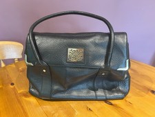 Biba leather embossed for sale  WINDSOR