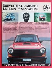 Publicité presse automobile d'occasion  Le Portel