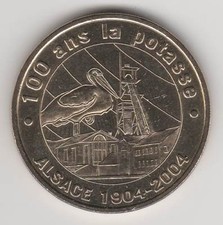 2004 token medaille d'occasion  Roye