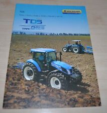 New Holland TD5 Ciągnik Rosyjska broszura Broszura Broszura na sprzedaż  PL