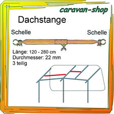 Dachauflagestange 22mm 170 gebraucht kaufen  Pritzerbe