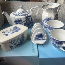 Ringtons willow pattern for sale  JARROW