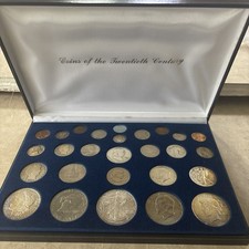Coins twentieth century for sale  Porter