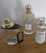 Empty designer perfume for sale  ALLOA