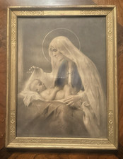 Madonna child painting for sale  Moorestown
