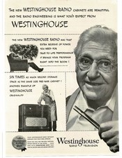 1945 westinghouse radio for sale  Columbia