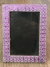 Photo frame purple for sale  Maple Valley