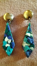 Modeschmuck hrringe vintage gebraucht kaufen  Neuss