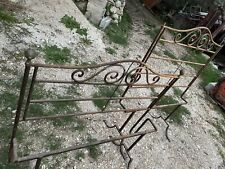 Letto ferro battuto usato  Torrecuso