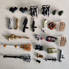 25 peças Mega Bloks HALO Battle SMG armas de assalto escudo capacete acessórios comprar usado  Enviando para Brazil