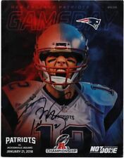 Tom brady signed for sale  Woonsocket