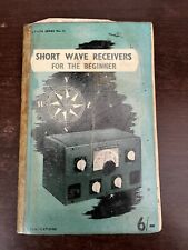 Short wave receivers gebraucht kaufen  Versand nach Germany