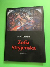 ►►ZOFIA STRYJEŃSKA Maria Wrońska Polish ART Malarstwo album book Poland na sprzedaż  PL