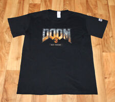 Camiseta promocional Doom 3 BFG Edition rara tamanho L PS3 Xbox 360 Playstation 3  comprar usado  Enviando para Brazil