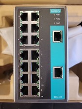 NOVO EM FOLHA Moxa EDS-316 Switch de Ethernet Industrial FRETE GRÁTIS RÁPIDO EUA comprar usado  Enviando para Brazil