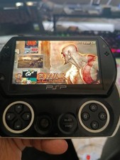 CONSOLE SONY PSP GO NERA TESTATA segunda mano  Embacar hacia Mexico
