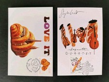 Carte maximum baguette d'occasion Carte maximum baguette d'occasion  Évry