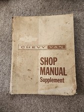 Vtg 1963 chevrolet d'occasion  Expédié en Belgium