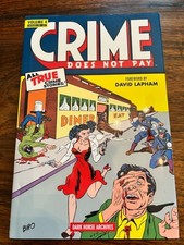 Crime pay archives for sale  Richmond